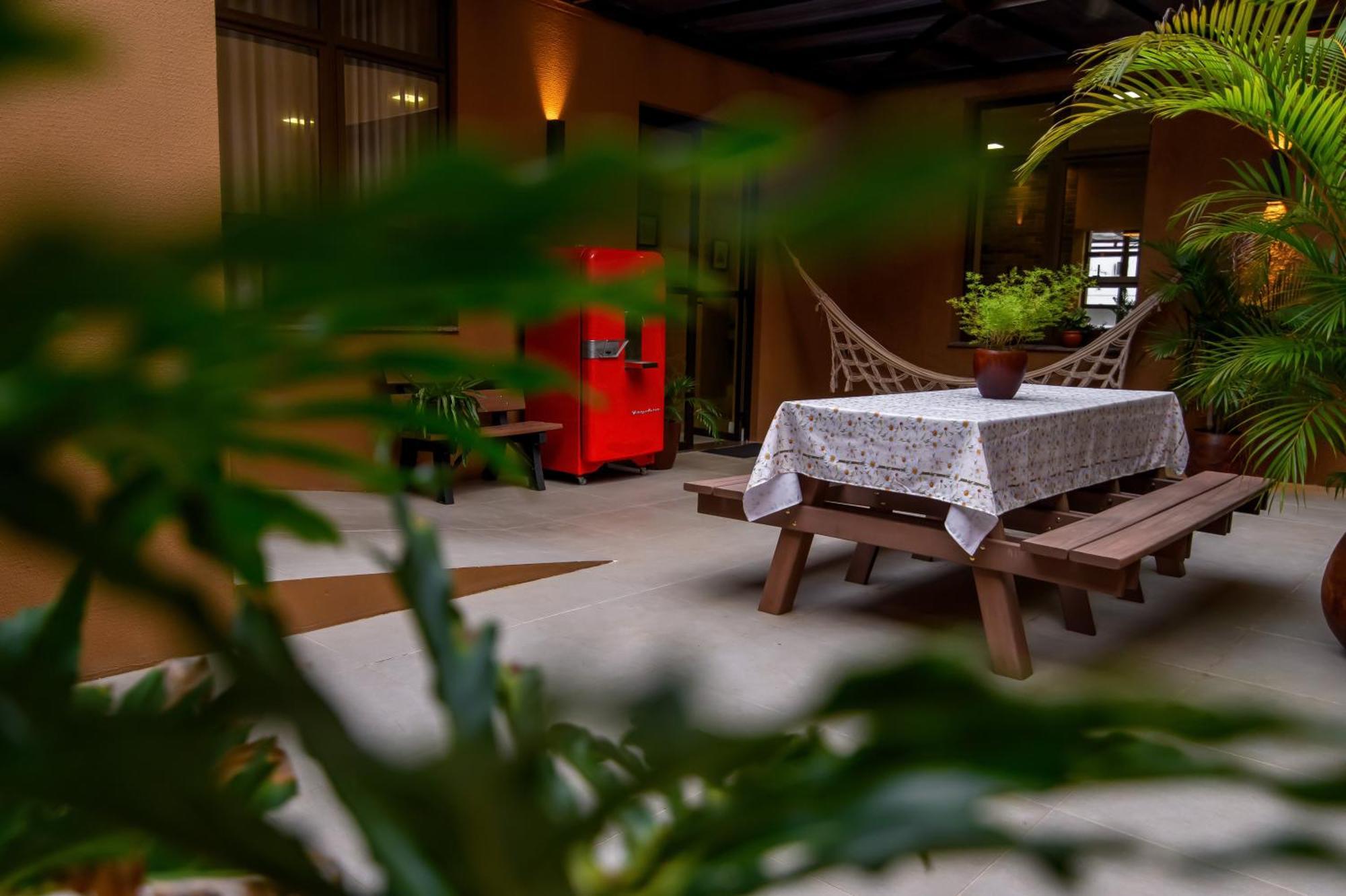 Hotel Santa Cruz Santa Cruz do Sul Buitenkant foto