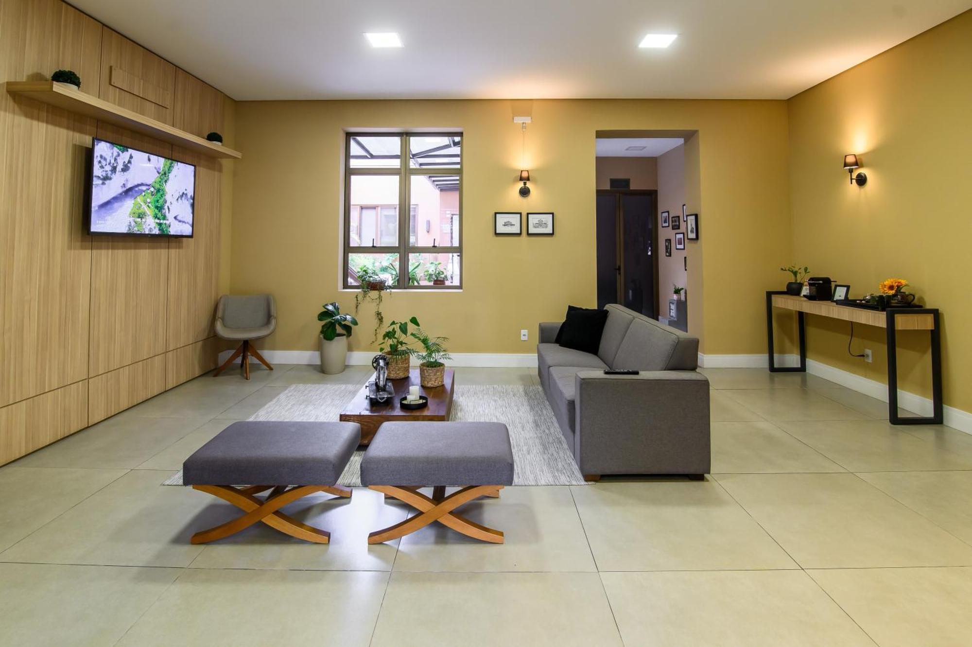 Hotel Santa Cruz Santa Cruz do Sul Buitenkant foto