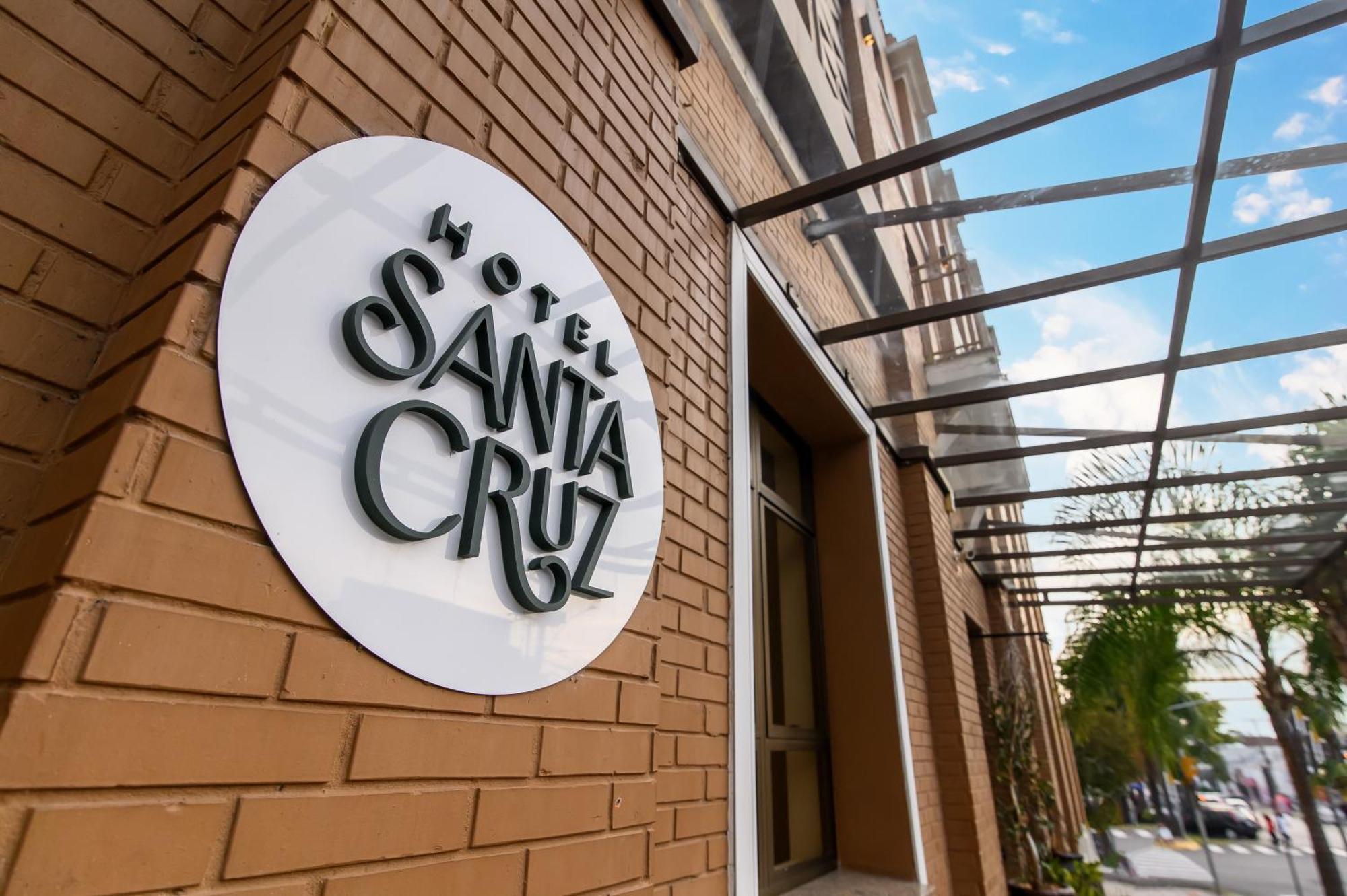 Hotel Santa Cruz Santa Cruz do Sul Buitenkant foto