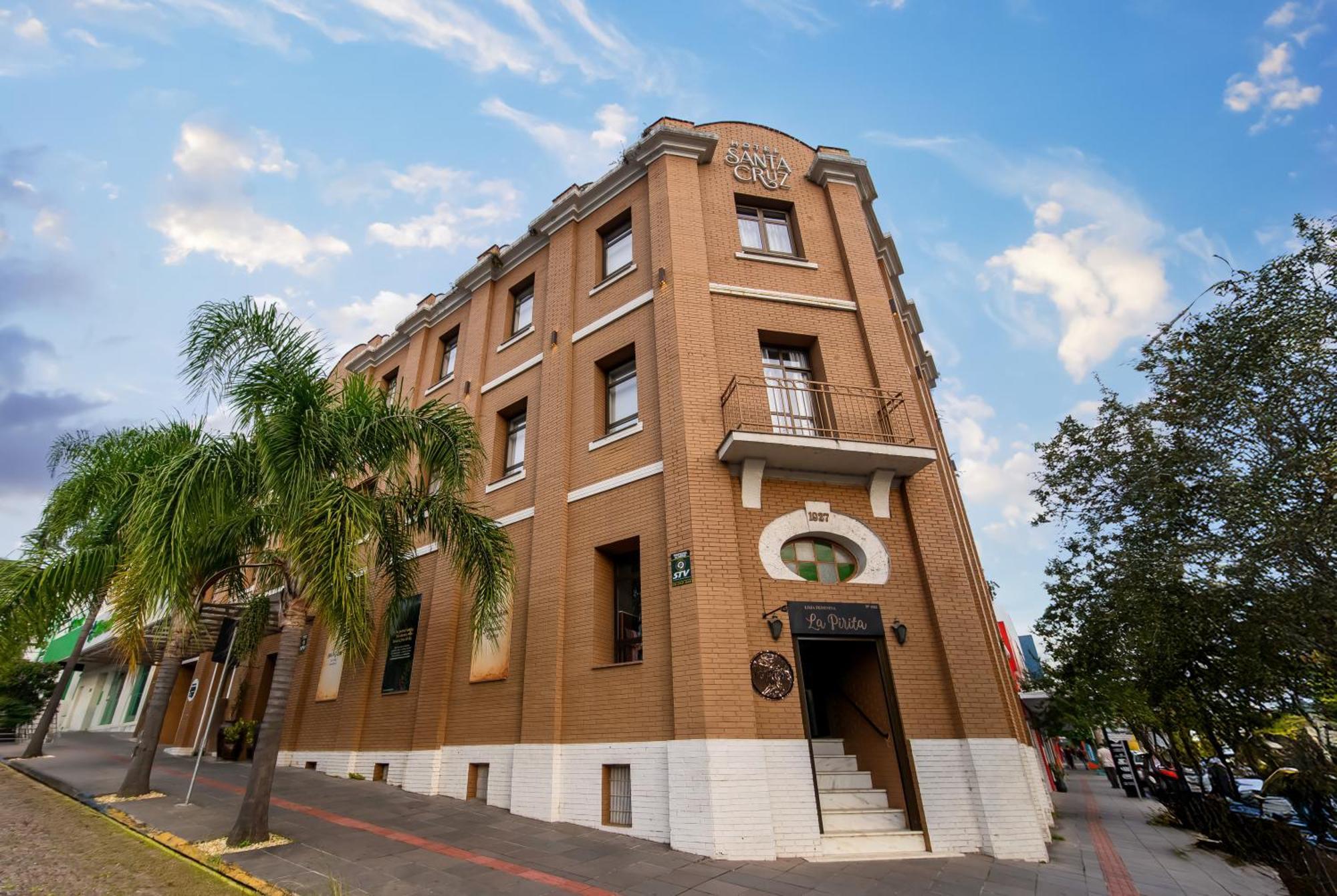 Hotel Santa Cruz Santa Cruz do Sul Buitenkant foto