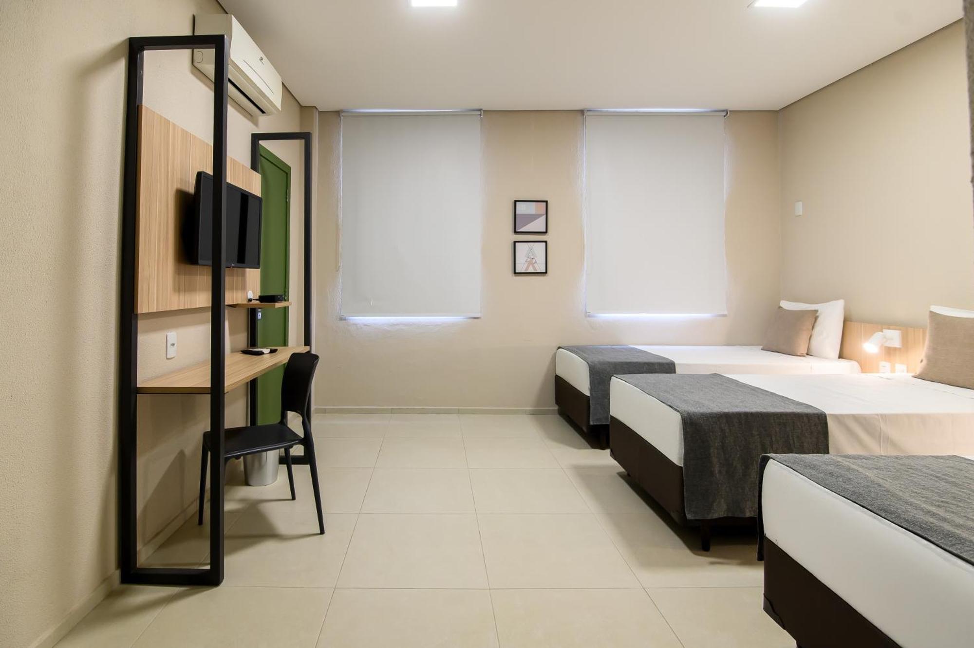 Hotel Santa Cruz Santa Cruz do Sul Buitenkant foto