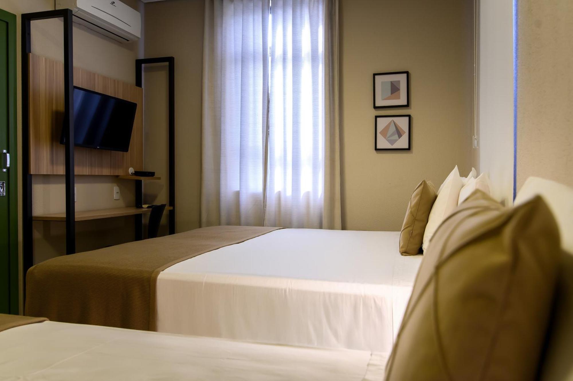 Hotel Santa Cruz Santa Cruz do Sul Buitenkant foto