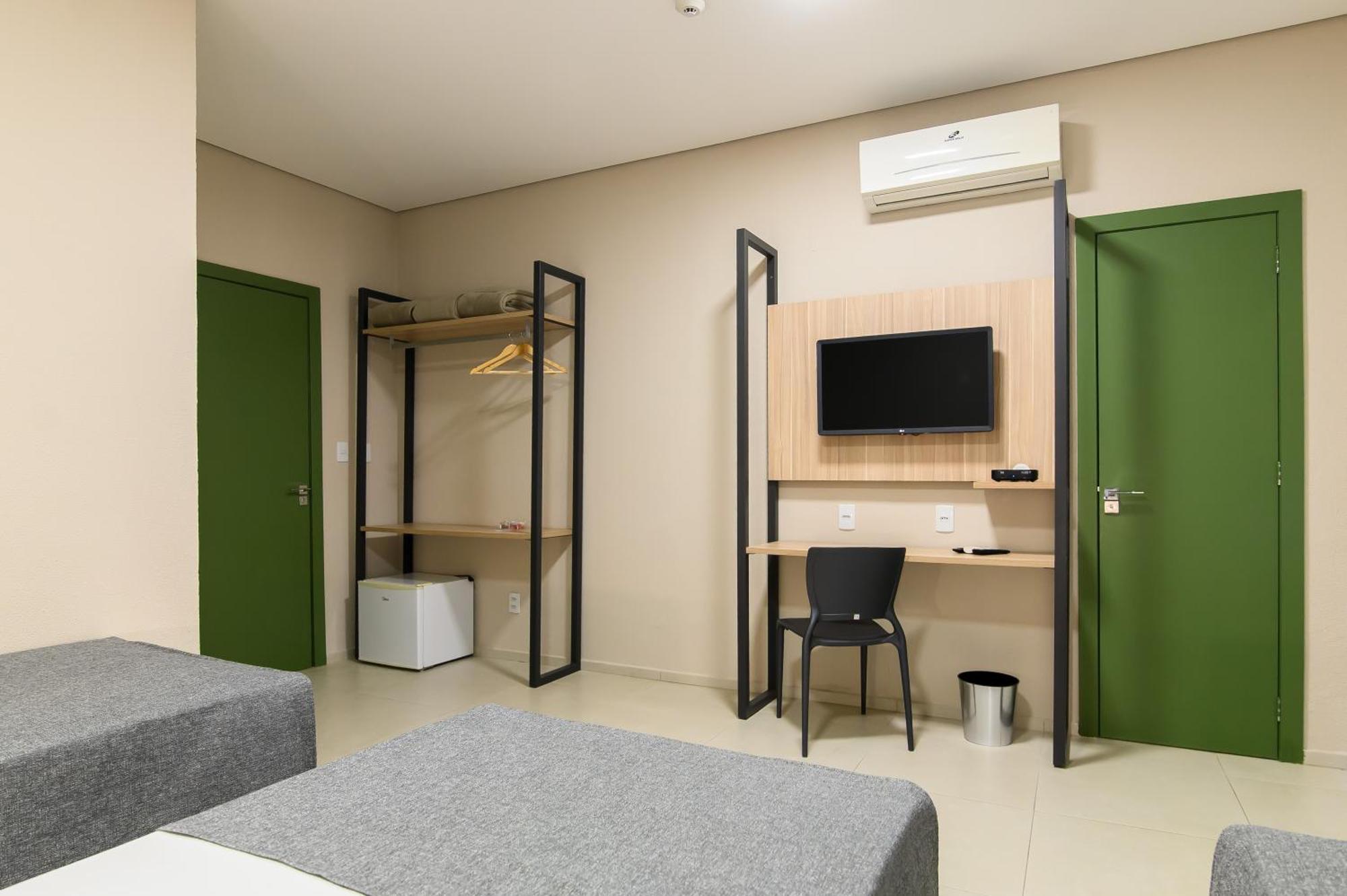 Hotel Santa Cruz Santa Cruz do Sul Buitenkant foto