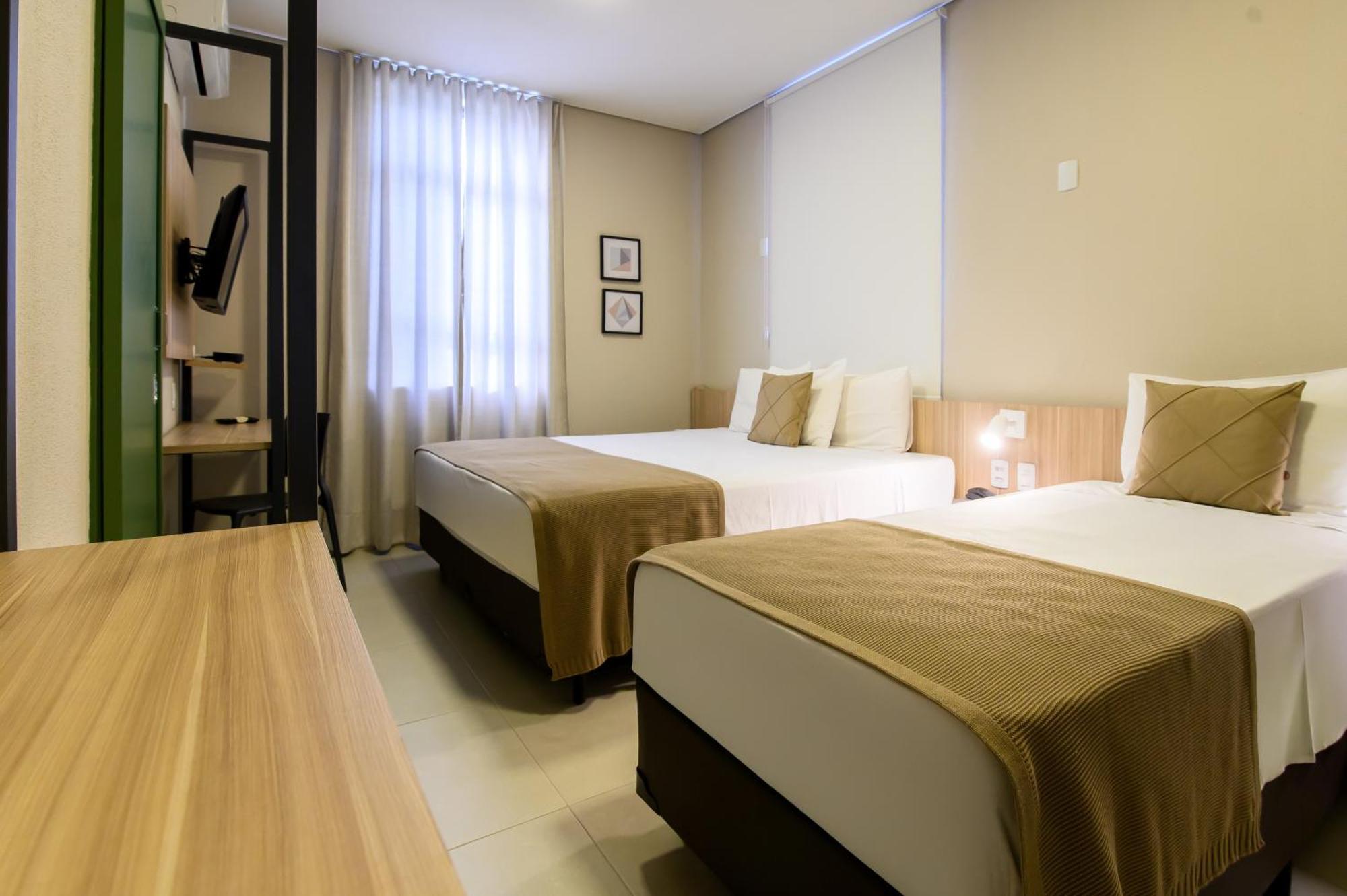 Hotel Santa Cruz Santa Cruz do Sul Buitenkant foto