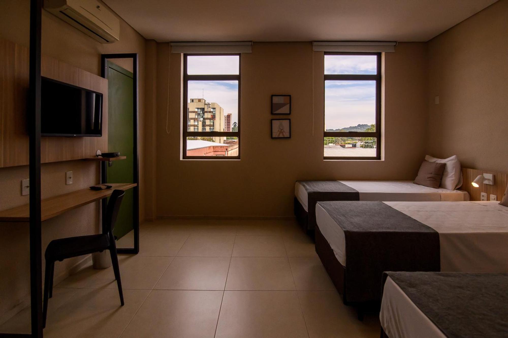 Hotel Santa Cruz Santa Cruz do Sul Buitenkant foto
