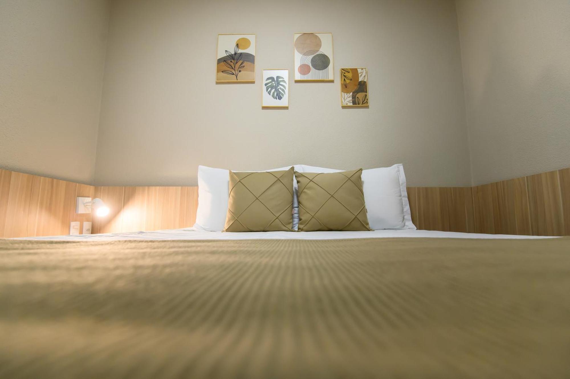 Hotel Santa Cruz Santa Cruz do Sul Buitenkant foto